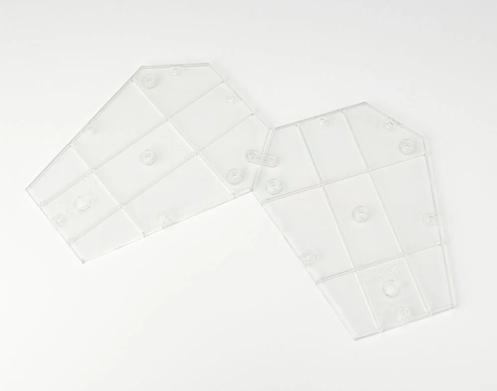 Tamashii Stage Figure Stand Act.5 for Mechanics Clear 14 cm